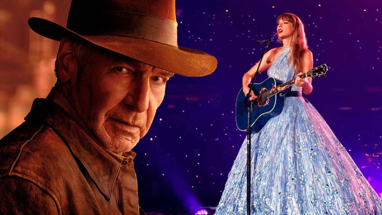 Harrison Ford Tastes Humiliating Defeat Against Taylor Swift: The Eras Tour Movie