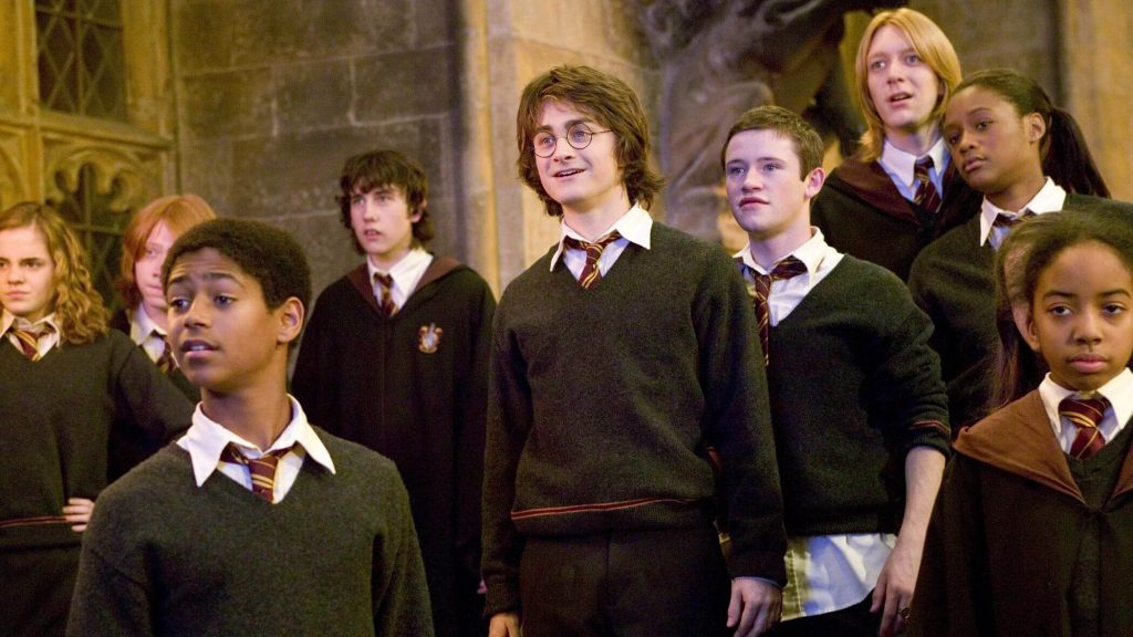 Everyone had overgrown hair in Harry Potter and the Goblet of Fire 