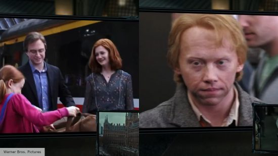 The initial looks of the epilogue scene (Credit: Warner Bros. Pictures)
