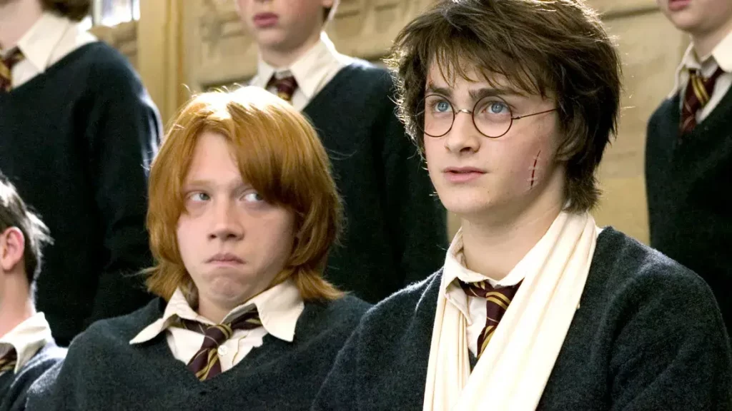 A still from Harry Potter and the Goblet of Fire (2005)