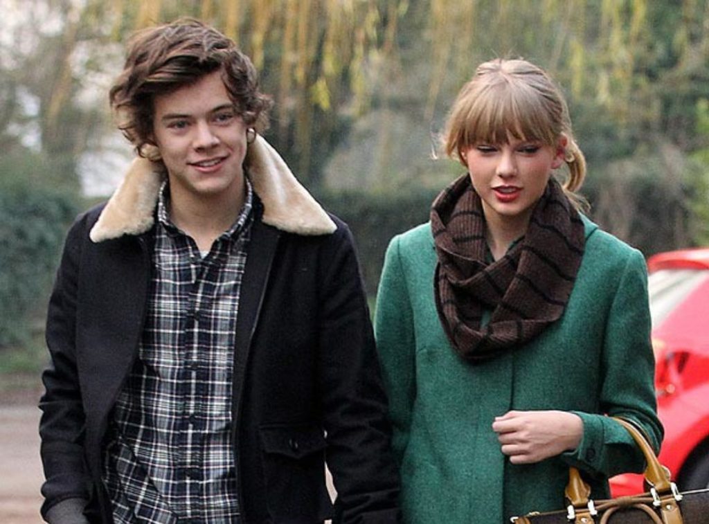 Harry Styles with Taylor Swift (via Flickr)