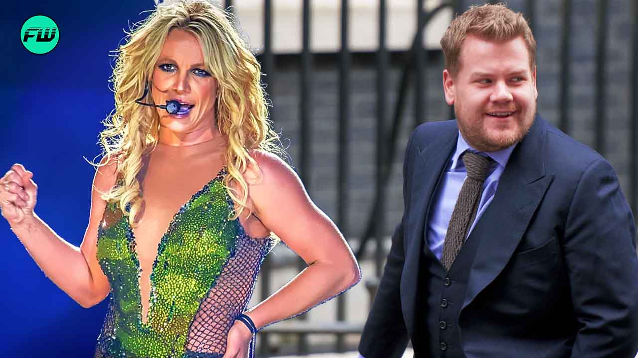 “I just want to hug you right now”: Awkward Segment With Britney Spears Came Back to Haunt James Corden Thanks to His Rival Late Night Host Jimmy Kimmel