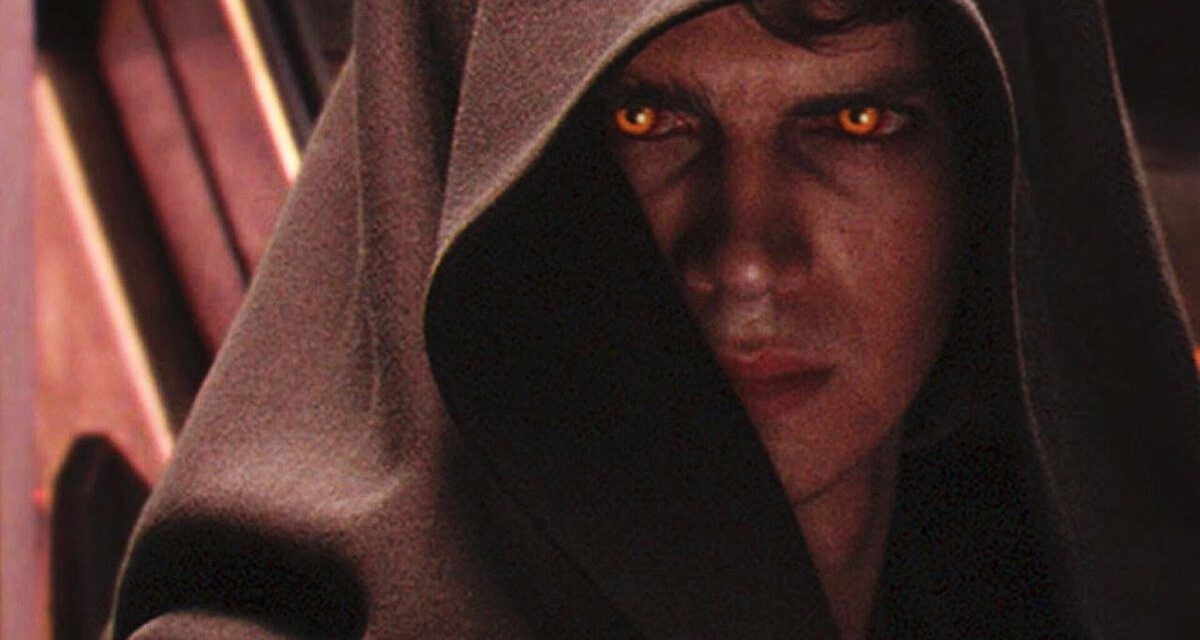 Hayden Christensen played Anakin Skywalker in George Lucas' Star Wars