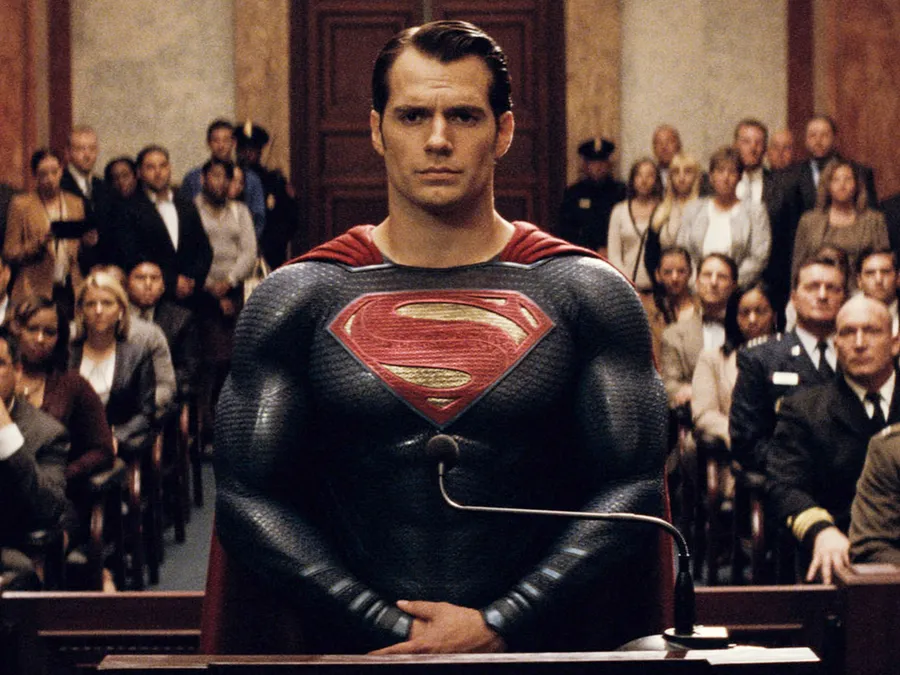 Henry Cavill as Superman in the DCEU