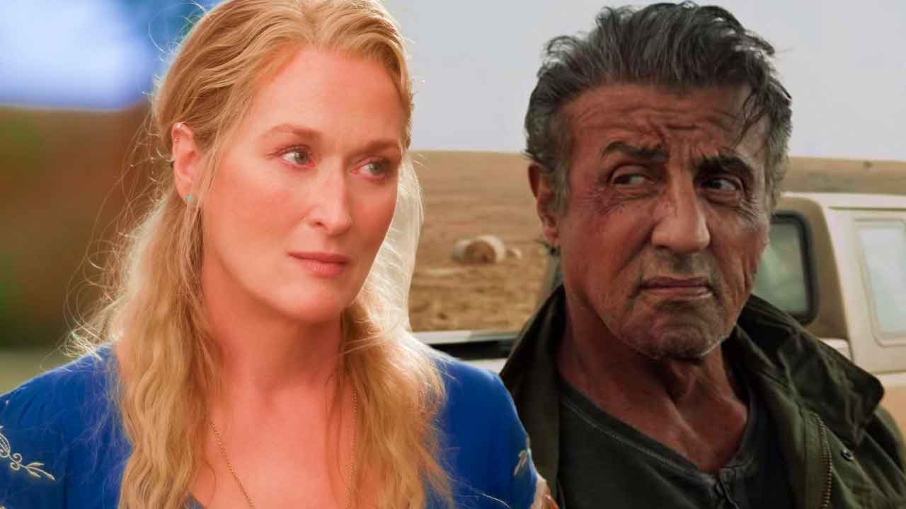 "He doesn’t bring in the box office": Meryl Streep Might Have Been Wrong About Sylvester Stallone's Box Office Power and Insane Movie Salary