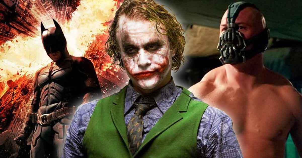 "He was so proud of what he had done in Batman": Heath Ledger Wanted to Return as Joker in The Dark Knight Rises Before Christopher Nolan Cast Tom Hardy's Bane