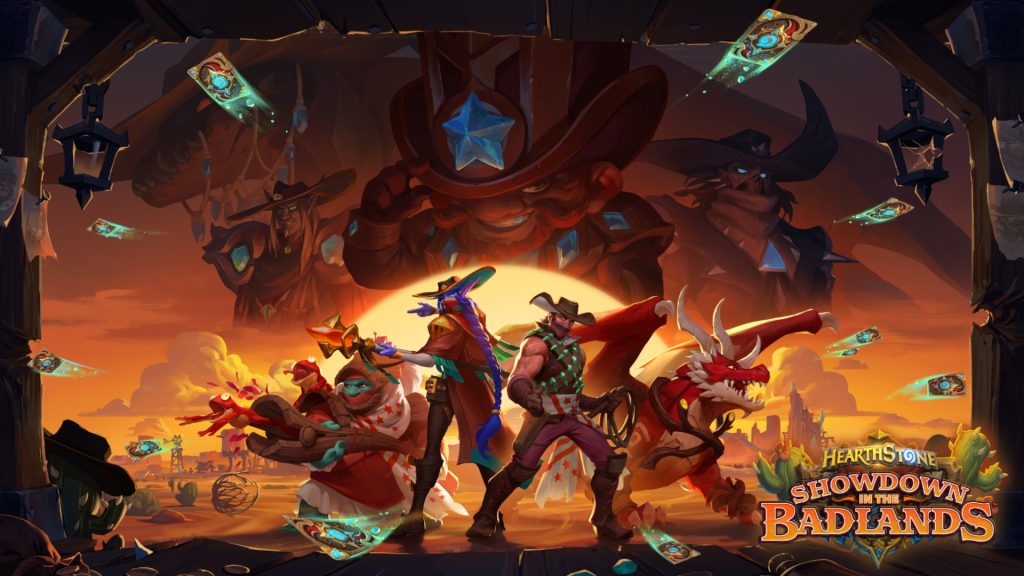The Showdown in the Badlands expansion for Hearthstone gets a new cinematic trailer at BlizzCon 2023 Opening Ceremony.