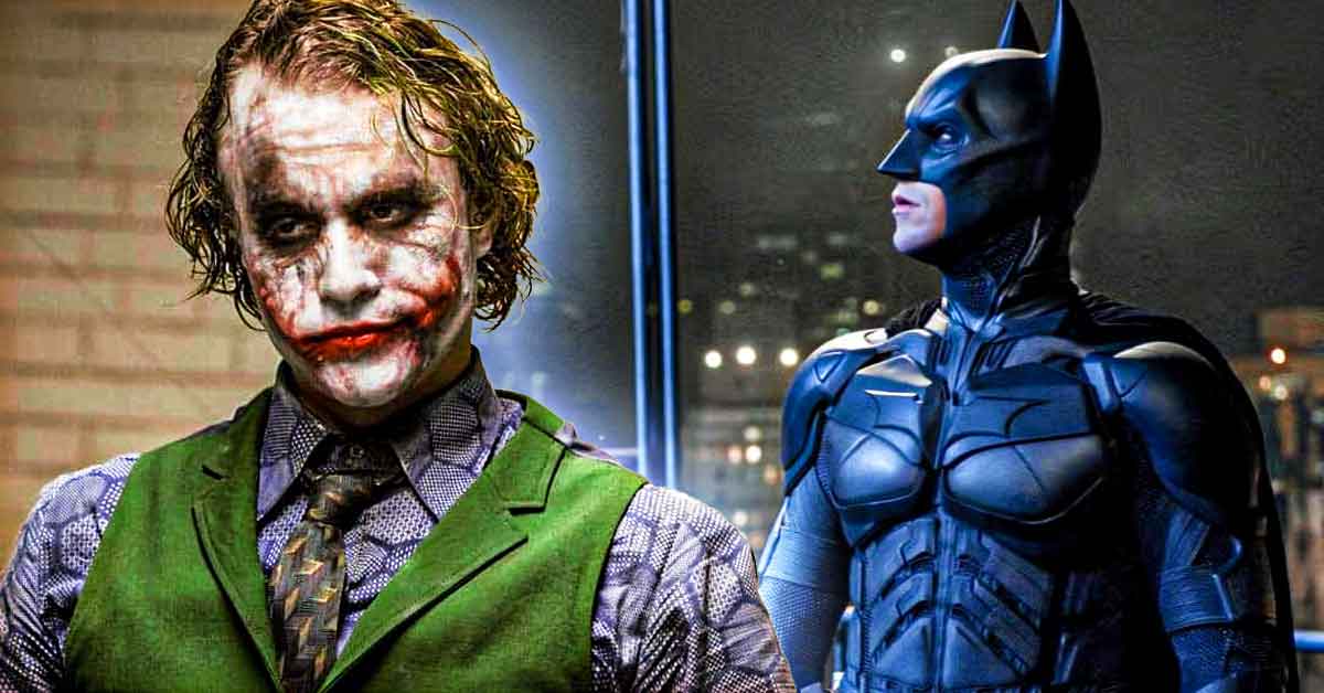 Heath Ledger's Joker Casting Got Christopher Nolan in Serious Trouble