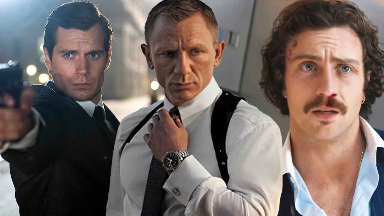 Henry Cavill And Aaron Taylor-Johnson Are No Longer The Favorite To Replace Daniel Craig In Next James Bond Movie