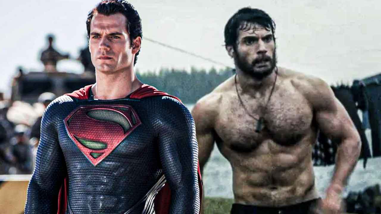 Henry Cavill Had to Throw His Clothes Out After Playing Superman in Man of Steel: "I have never been this big"