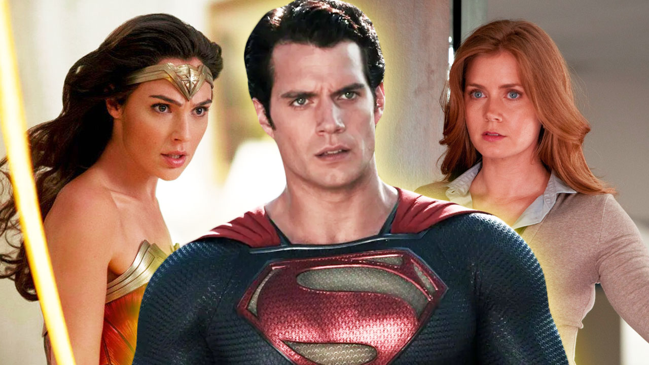 henry cavill’s befitting answer to wonder woman vs lois lane debate proves he is the superman dcu always needed