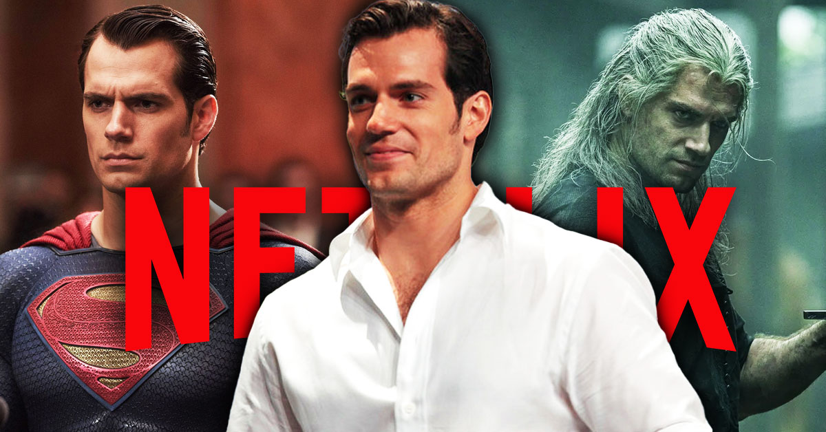 henry cavill's favorite experience may not be superman or the witcher but another netflix franchise