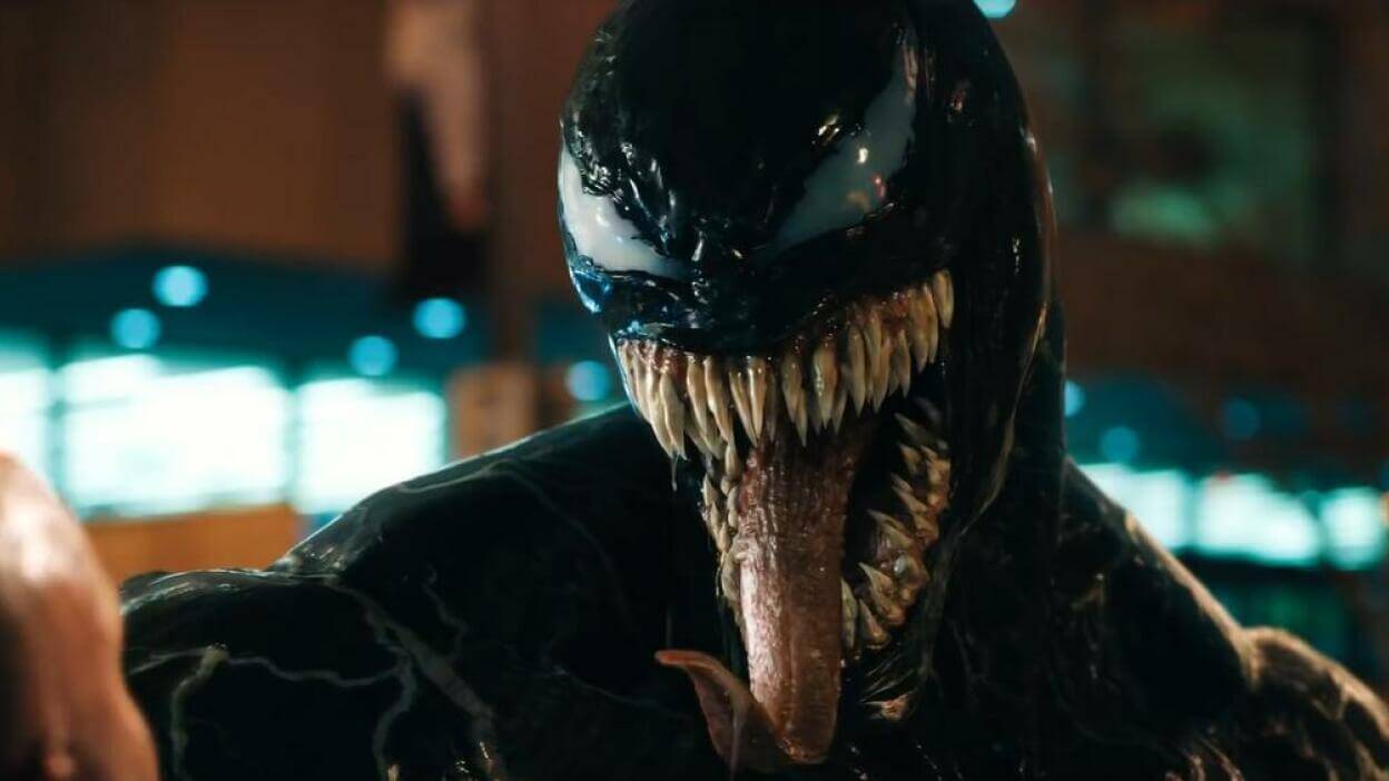 Tom Hardy's Venom and Garfield Spider-Man could have a face-off!