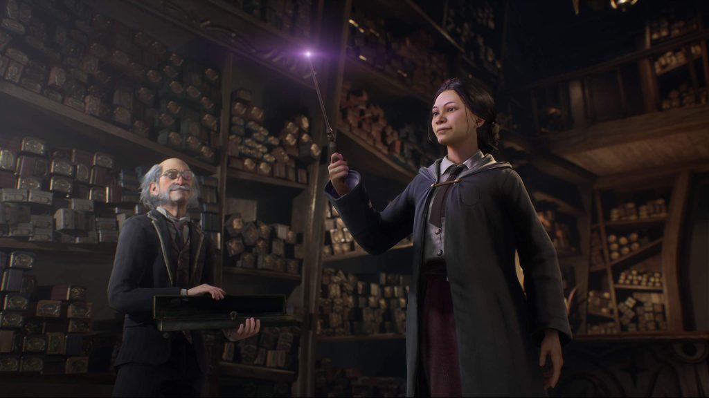 Hogwarts Legacy allows players to experience spell-casting like a true wizard or witch.