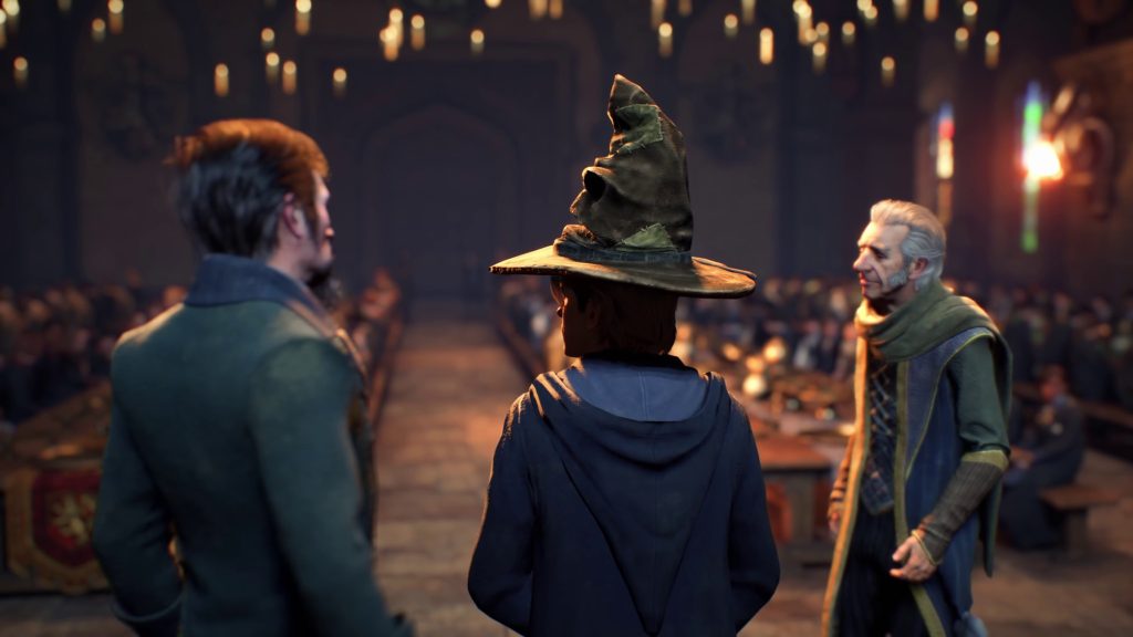 The game blends the popular Wizarding World with new characters, combat mechanics, and secrets.