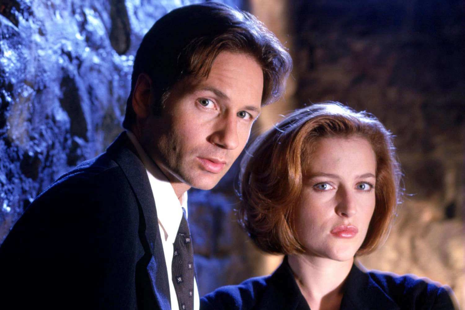 Gillian Anderson and David Duchovny's final scene in The X-Files proved too much for viewers