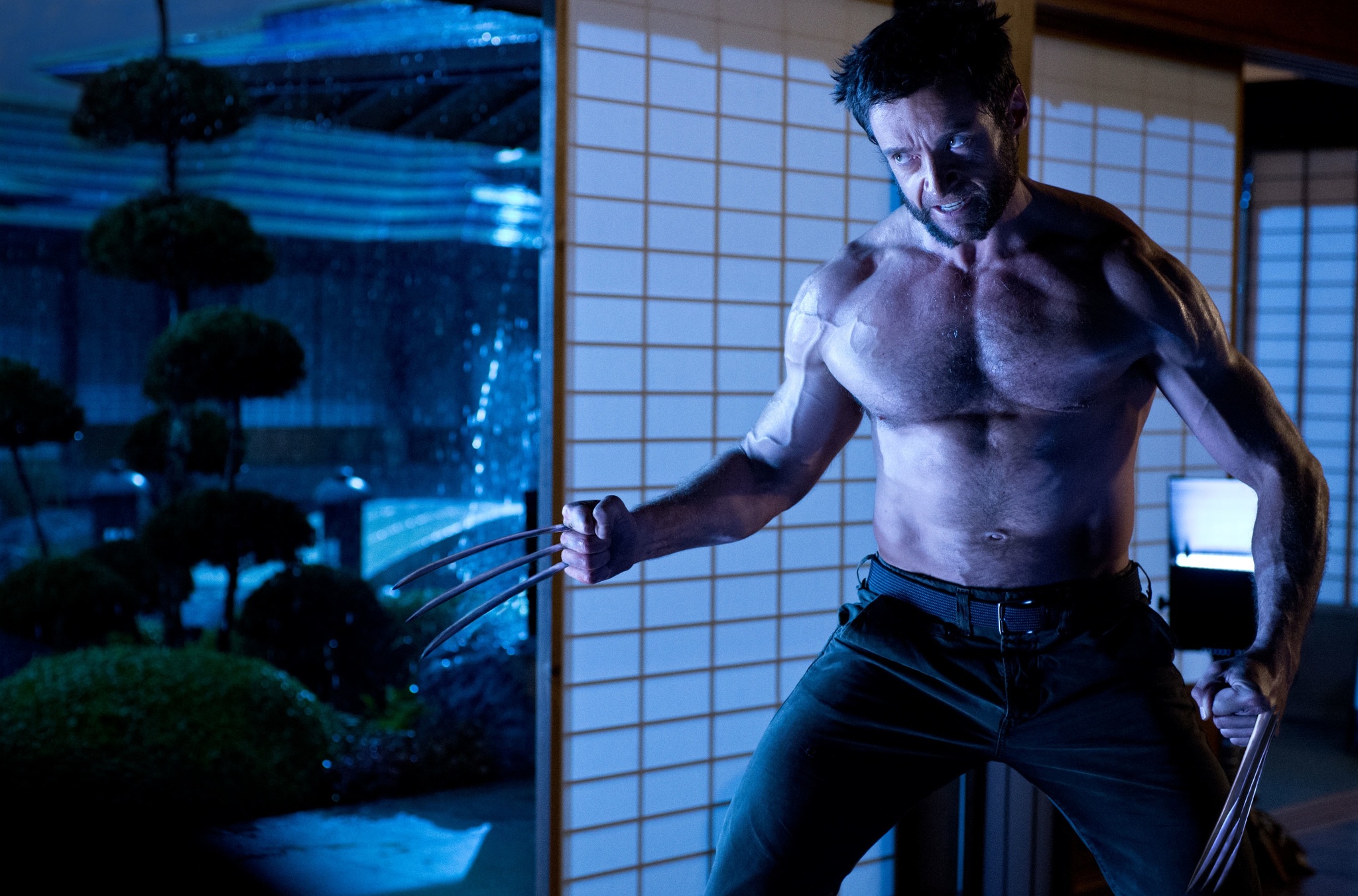 Hugh Jackman in The Wolverine (2013)