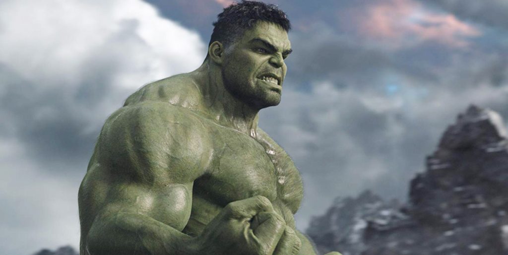 Mark Ruffalo as The Hulk in the MCU