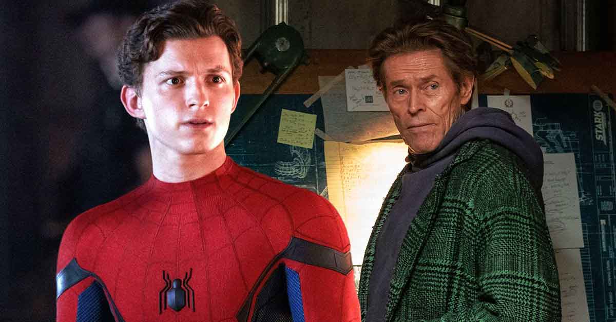 "I bust my hand up, my knuckles were bloodied": Tom Holland and 68-Year-Old Willem Dafoe Collapsed After Shooting Their Final Fight in No Way Home