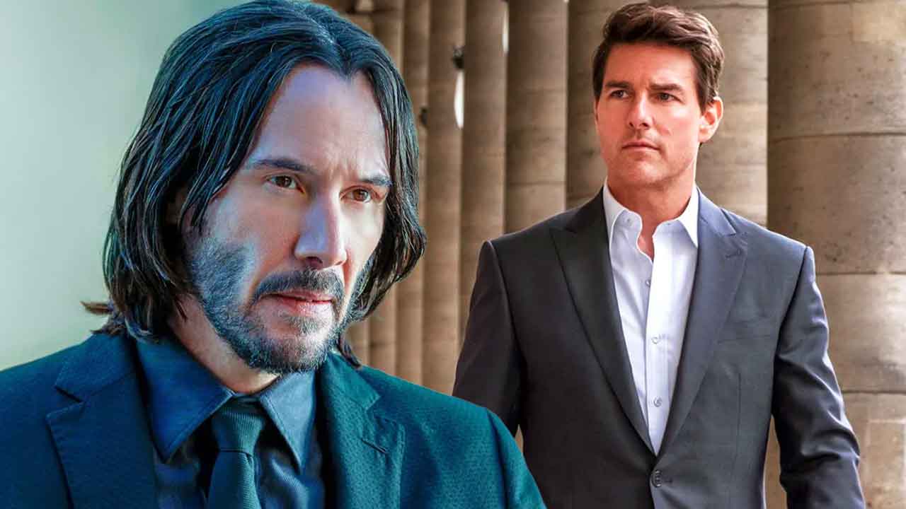 "I don't know, maybe...": Keanu Reeves Never Wants to Be in a Tom Cruise Movie as a Villain
