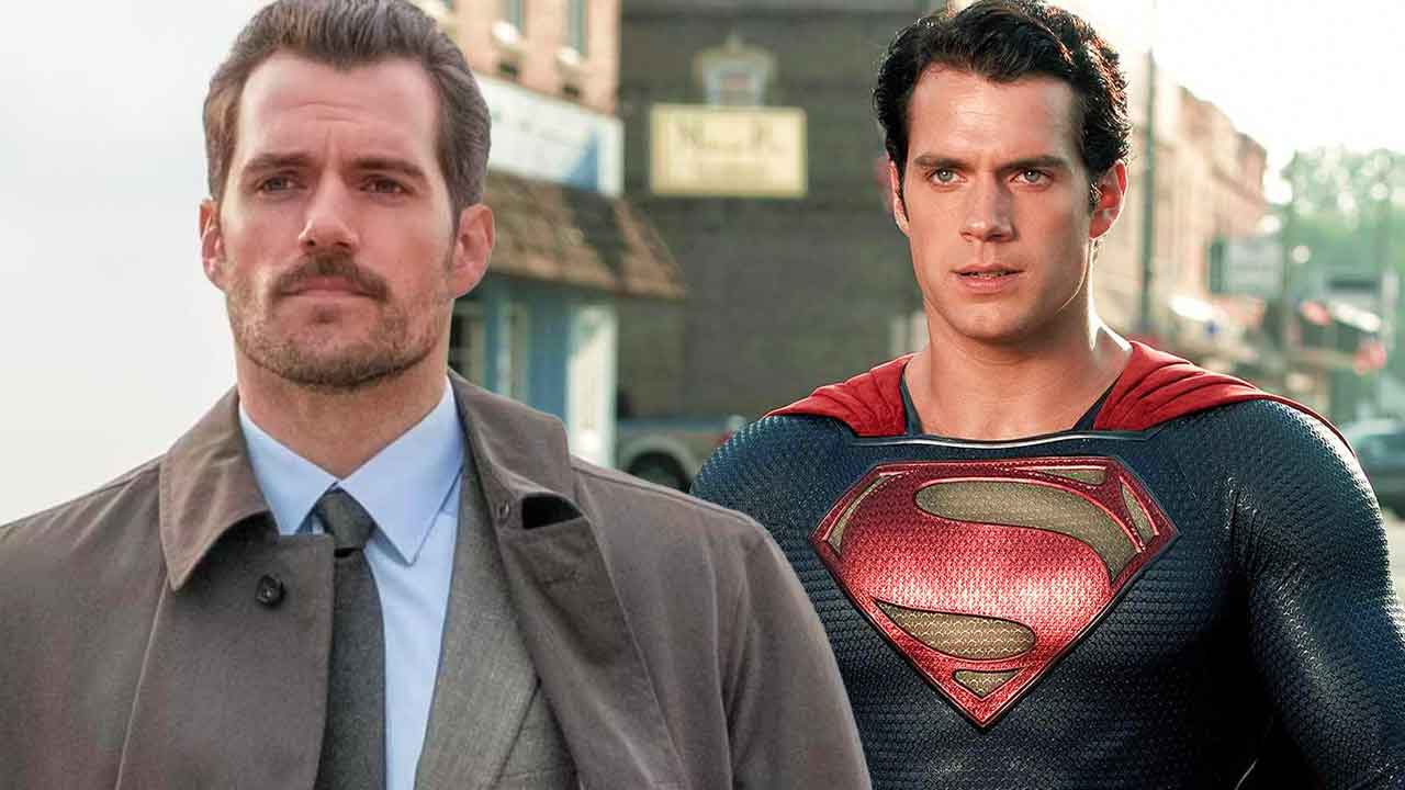 BATMAN V. SUPERMAN: First Look at Actor Henry Cavill On Set in His SUPERMAN  Suit