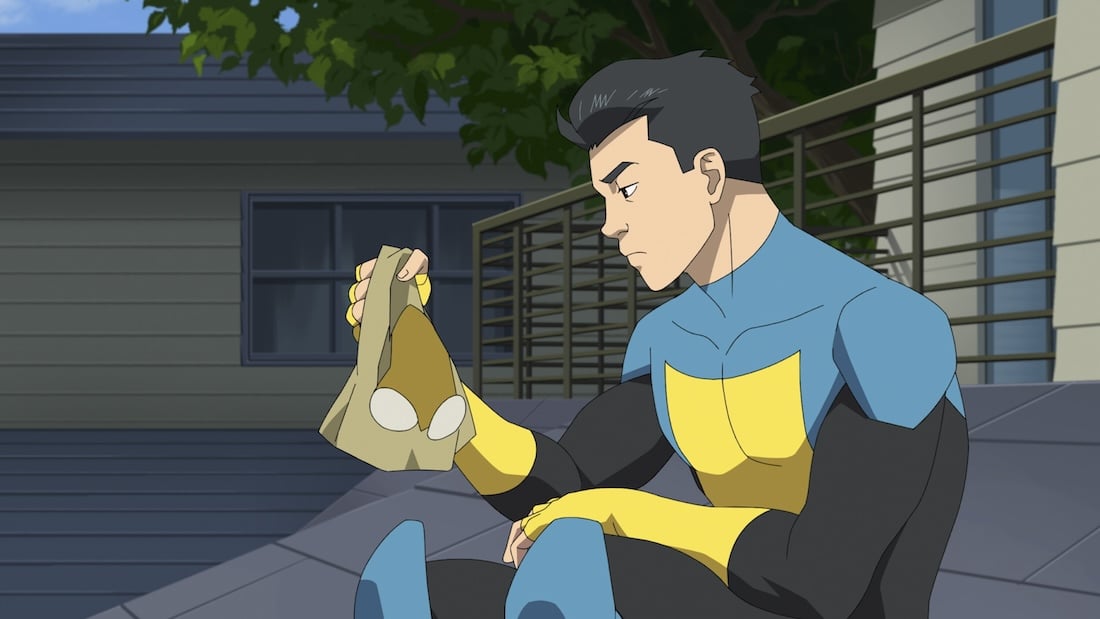 A still from Invincible