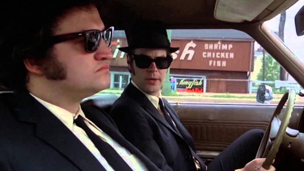 A still from Blues Brothers 