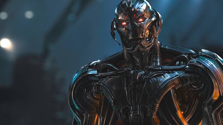 James Spader as Ultron in Avengers: Age of Ultron
