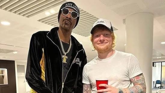 Snoop Dogg with Ed Sheeran