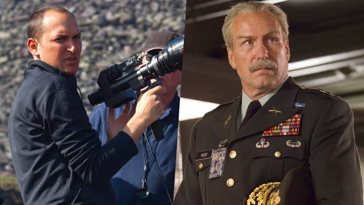 Louis Letterier and William Hurt worked together in The Incredible Hulk