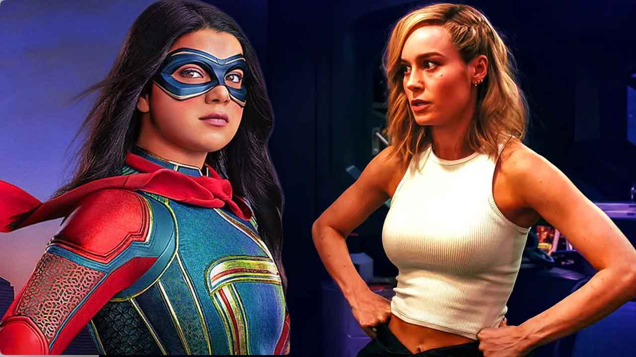 Ms. Marvel Fans Will Be Furious After Iman Vellani Admits That MCU Deleted Her Major Scene With Brie Larson In The Marvels