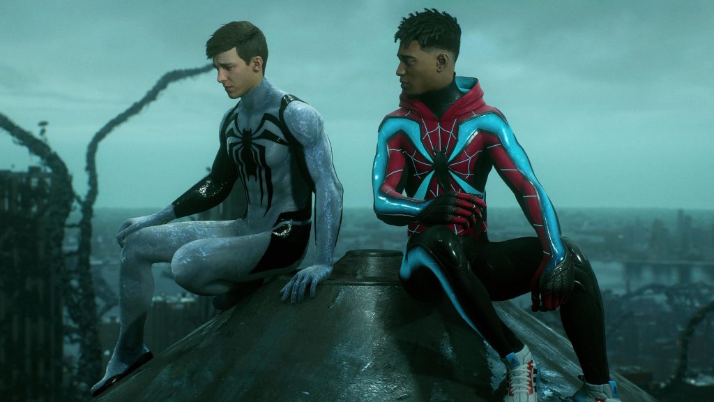 Marvel's Spider-Man 2 Miles Morales controversial suit.