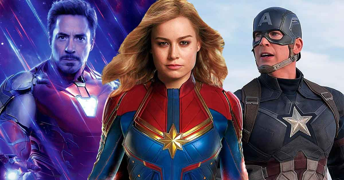 "Including footage of Iron Man and Captain Ameirca is not gonna help": MCU Gets Awful Response After Latest Trailer For Brie Larson's The Marvels