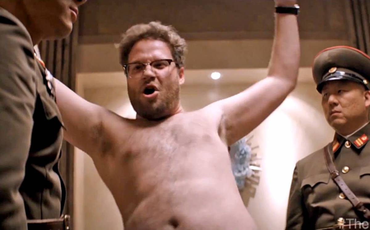 Seth Rogen in a still from The Interview 