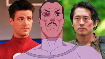 invincible: general kregg voice actor fought grant gustin in the flash before battling steven yeun in season 2