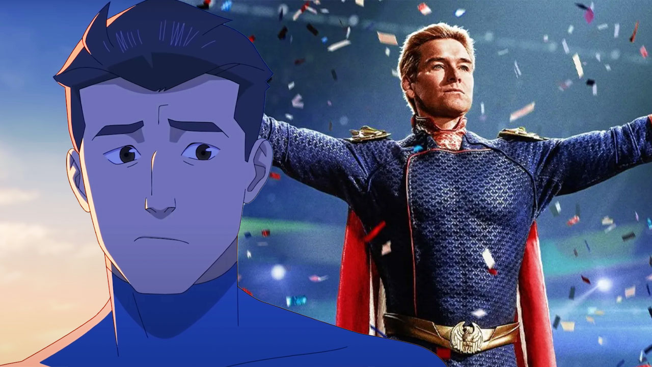 invincible season 2 part 1 sets up appearance of the vilest viltrumite who’s even worse than antony starr’s homelander