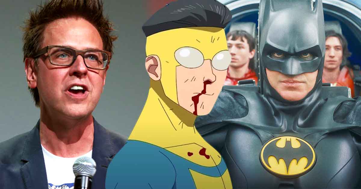 invincible showrunner takes shot at james gunn’s ‘the flash’ after bringing multiverse storyline in season 2