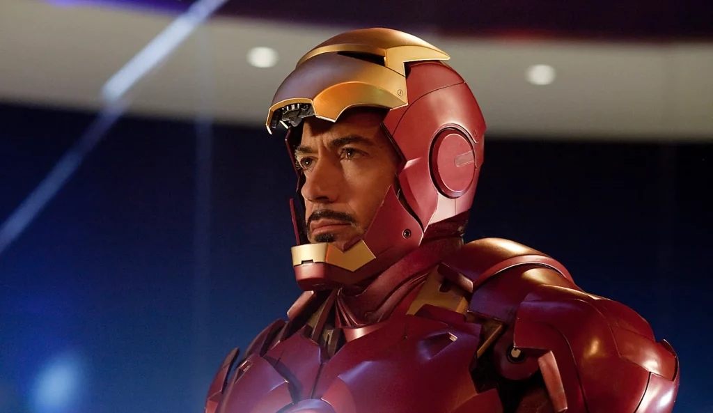 Robert Downey Jr. as Iron Man, Kevin Feige
