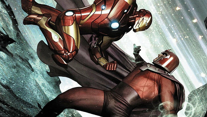 Iron Man vs Magneto
