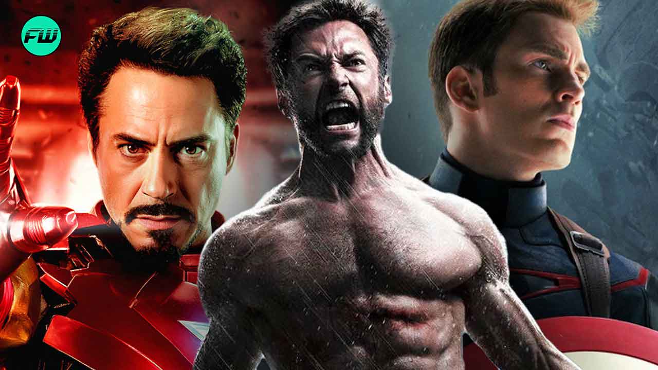 Robert Downey Jr's Iron Man, Chris Evans' Captain America Battle Hugh Jackman as Wolverine in Avengers vs X-Men Art Ahead of Secret Wars