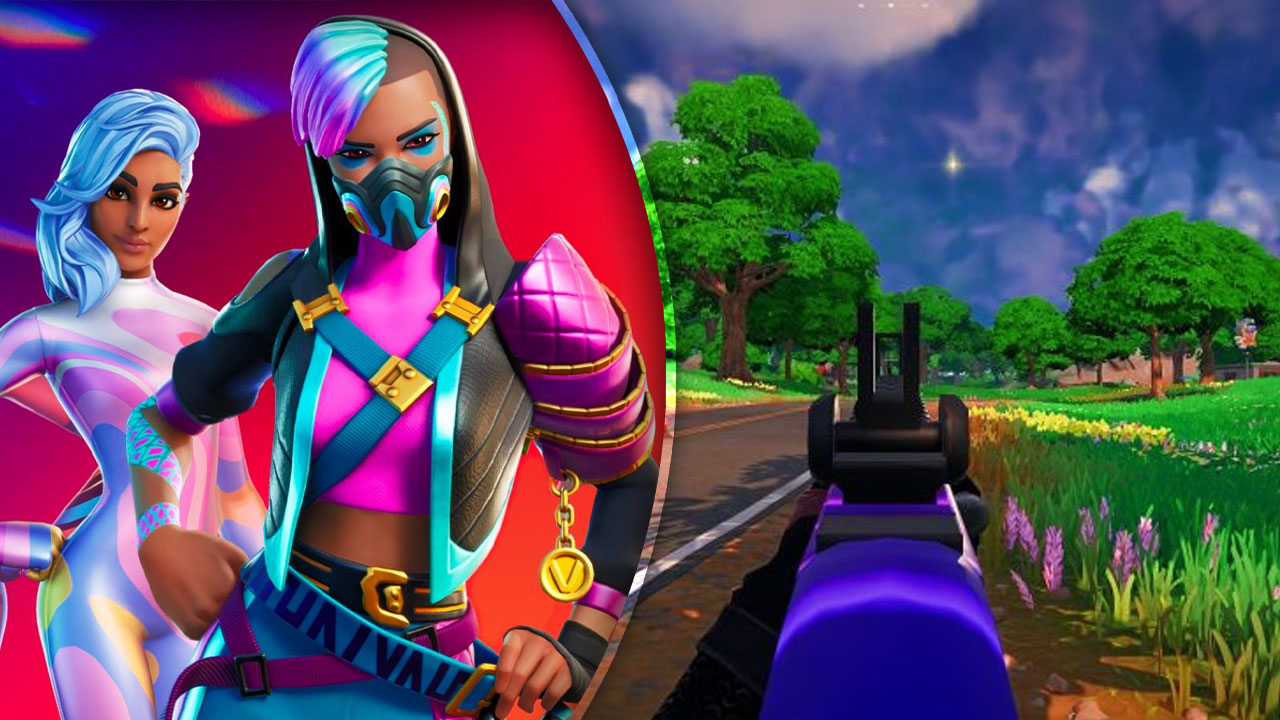 is fortnite finally getting the long-awaited first person mode
