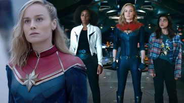 "It doesn't deserve the hate men are giving it": Brie Larson Fans Target Men for The Marvels Getting 'Review-Bombed'