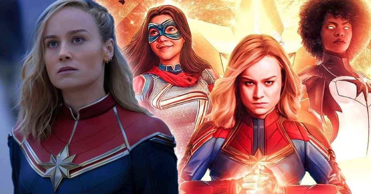 “It’s kind of weird for the director to leave”: Brie Larson’s $250M ‘The Marvels’ Eyes Colossal Failure as Director Left Movie After ‘Middling’ Reviews 