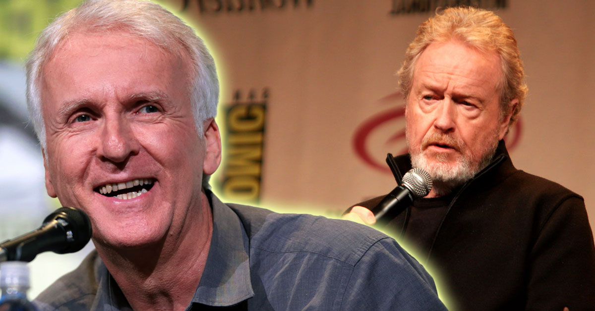 james cameron called 1 director his “master” and “sensei” and it’s not ridley scott