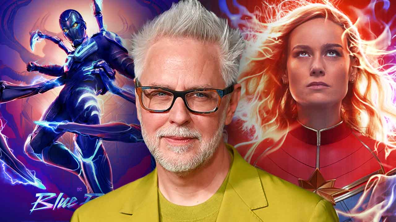 Even James Gunn's Blue Beetle Has Beaten Brie Larson's The Marvels at Box Office