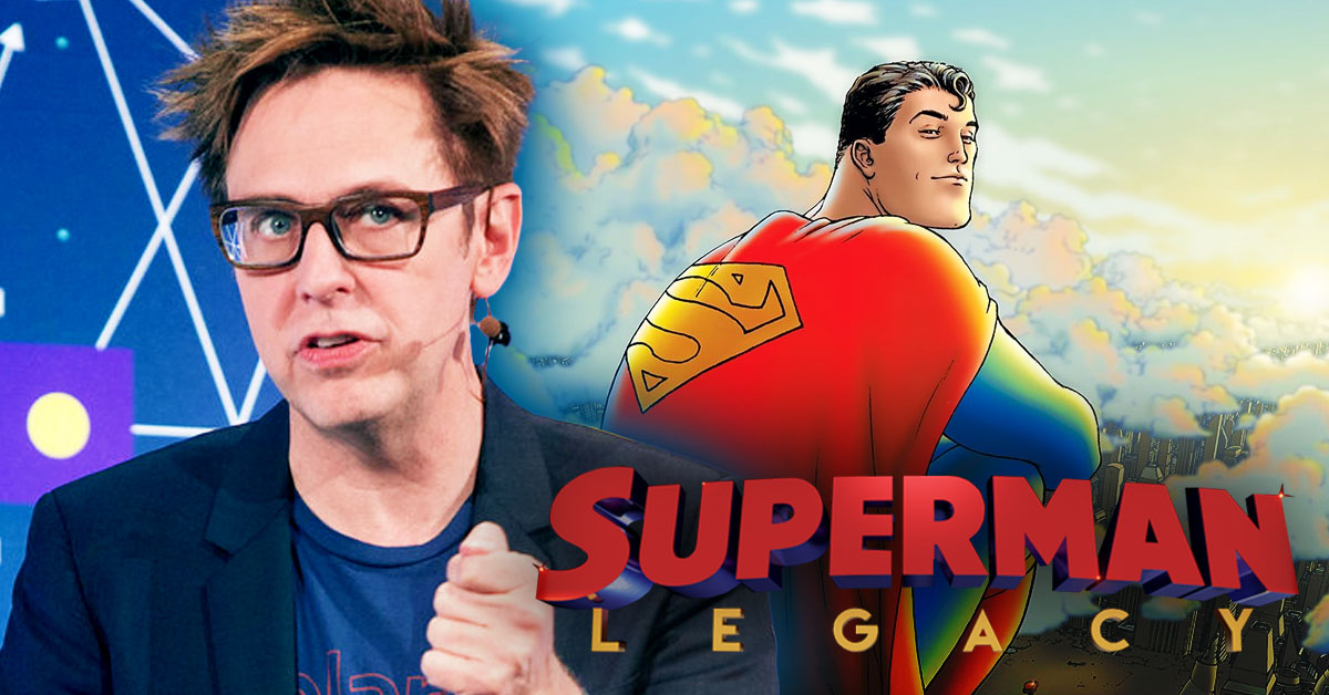 james gunn breaks silence on backlash over recent casting for superman: legacy