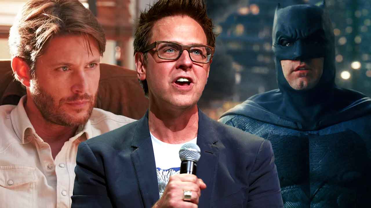 James Gunn Hints There's Still a Mighty Shot for Jensen Ackles Batman to Replace Ben Affleck, Considering Fan Casts for DCU
