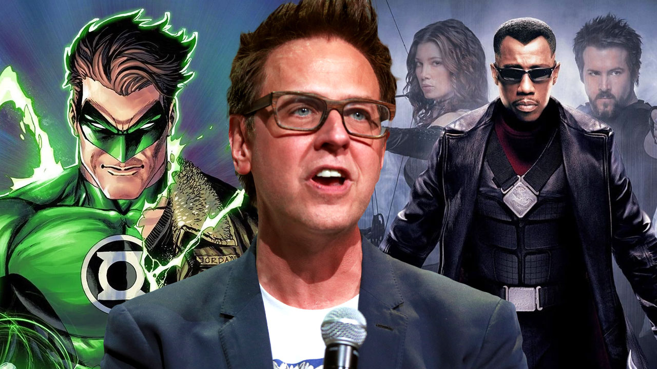 james gunn’s green lantern plans wins over the fans after being compared to blade actor’s show