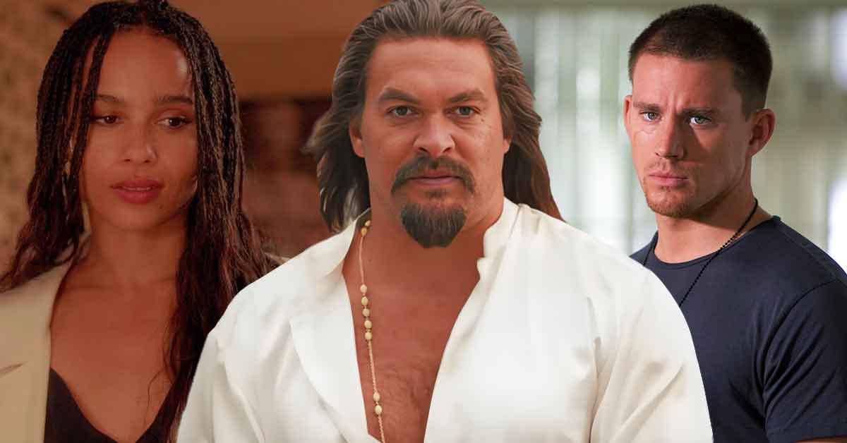 Jason Momoa Is Reportedly Taking Credit For His Stepdaughter Zoe Kravitz’s Engagement To His Long Time Friend Channing Tatum
