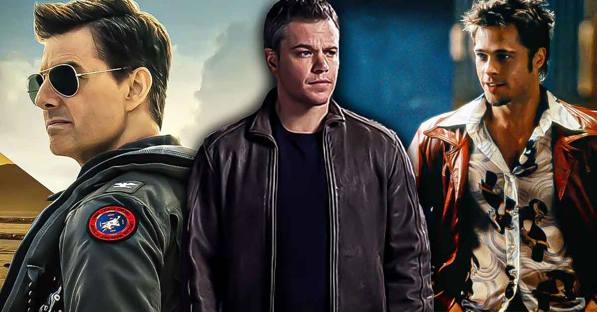 Before Matt Damon Turned it into $1.6B Behemoth, Brad Pitt and Tom Cruise Were Reportedly Neck and Neck for Jason Bourne